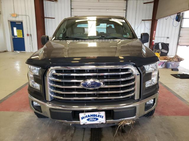 2016 Ford F150 Supercrew VIN: 1FTEW1EG5GFA44907 Lot: 58138894