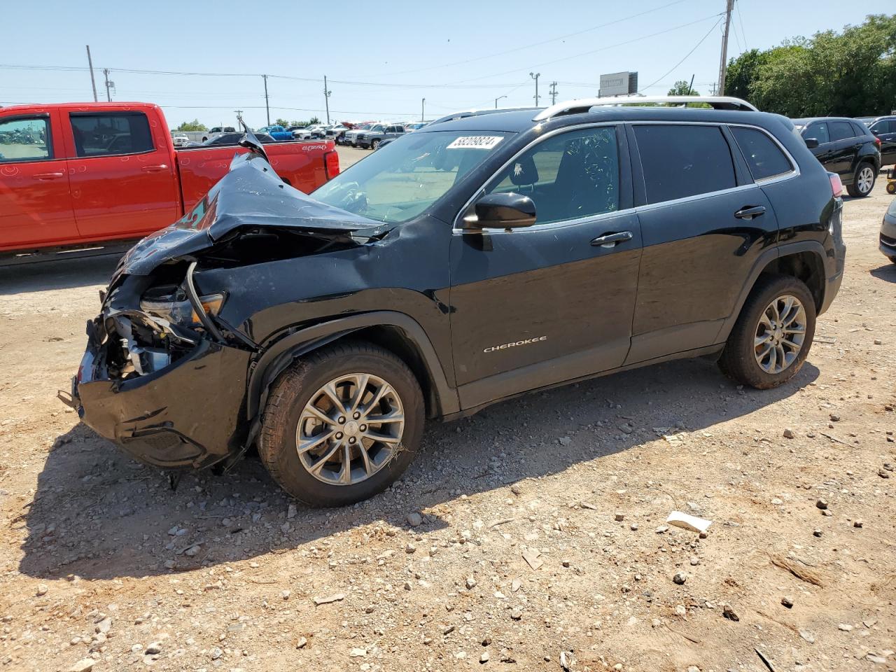 2019 Jeep Cherokee Latitude Plus vin: 1C4PJLLB1KD297429