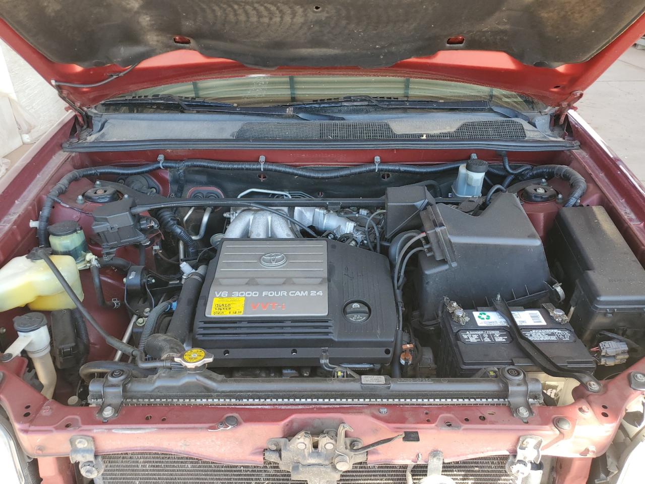 JTEGF21A820063104 2002 Toyota Highlander Limited