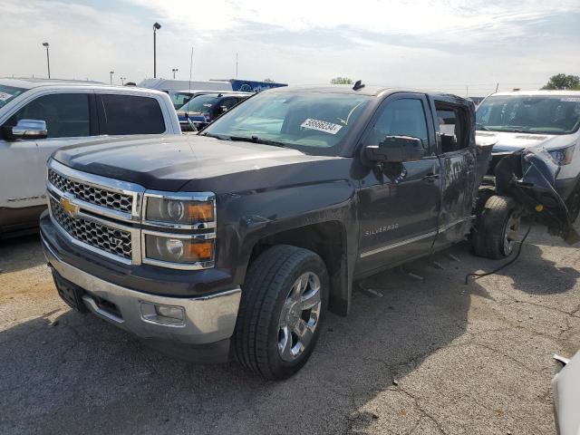 VIN 3GCUKSEC0EG175569 2014 Chevrolet Silverado, K15... no.1