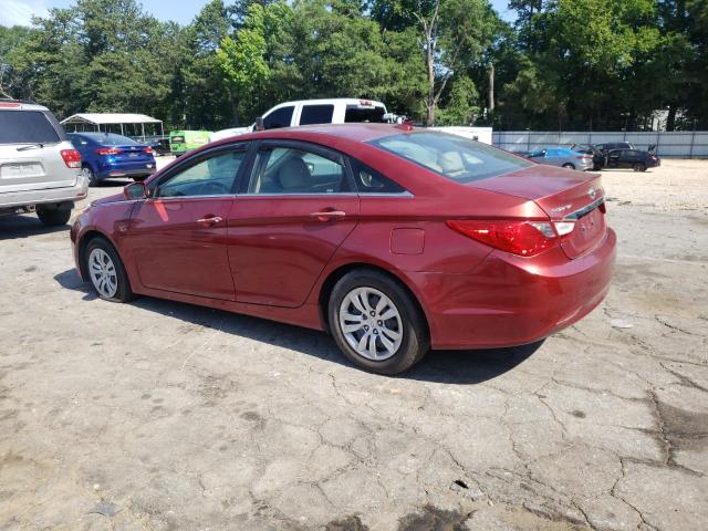 2012 Hyundai Sonata Gls VIN: 5NPEB4AC2CH332755 Lot: 59345474