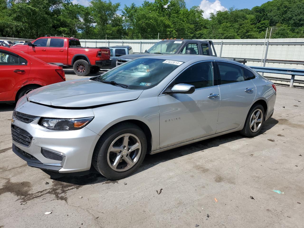 1G1ZB5ST4JF240939 2018 Chevrolet Malibu Ls