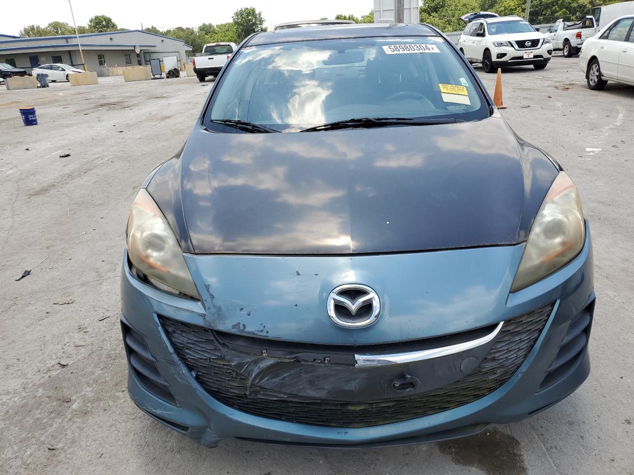 JM1BL1V70C1623516 2012 Mazda 3 I