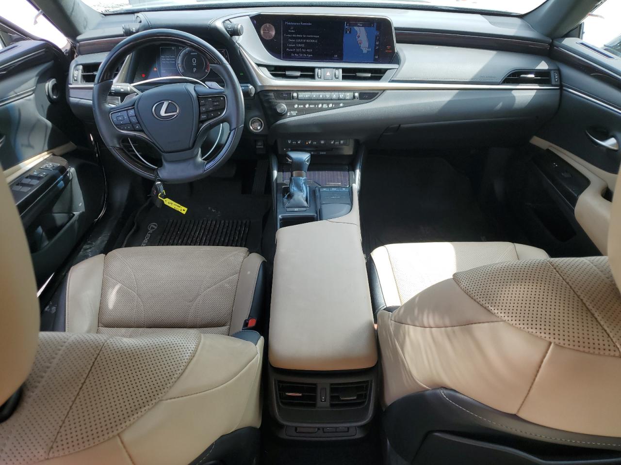 58ABZ1B10KU033509 2019 Lexus Es 350