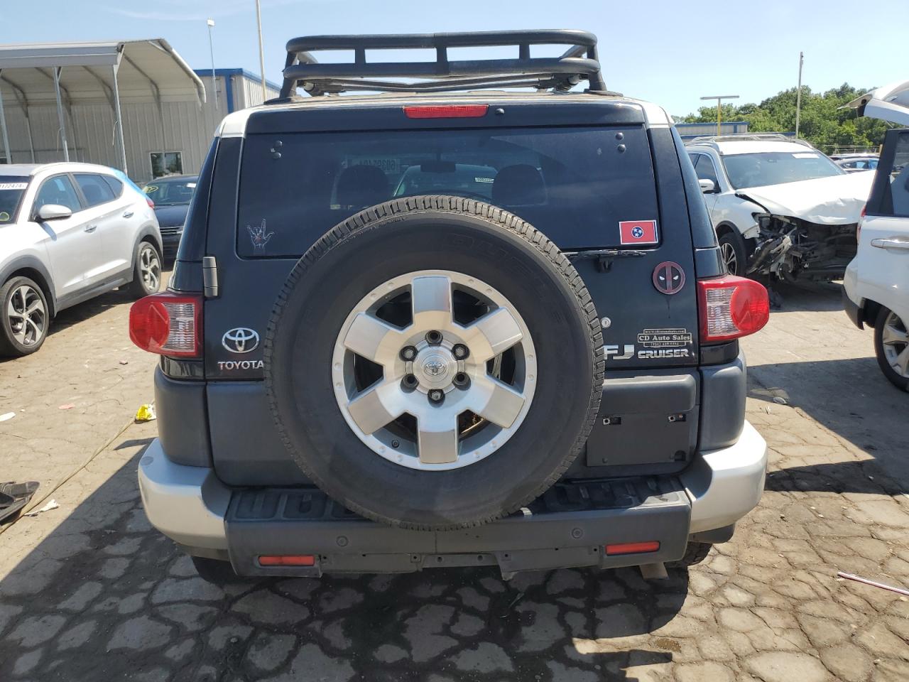 JTEZU11F480019209 2008 Toyota Fj Cruiser
