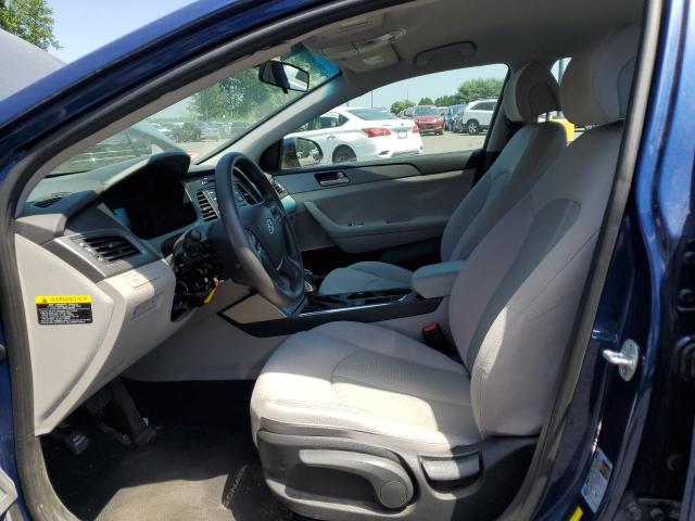 2017 Hyundai Sonata Se VIN: 5NPE24AF2HH567027 Lot: 55004314