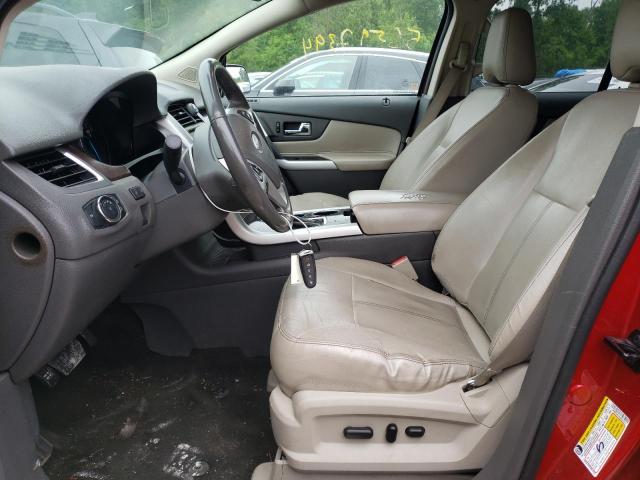 2012 Ford Edge Limited VIN: 2FMDK3KCXCBA33414 Lot: 56597394