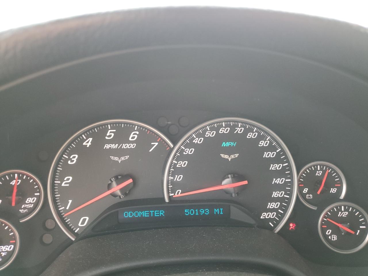 1G1YY34U455124561 2005 Chevrolet Corvette