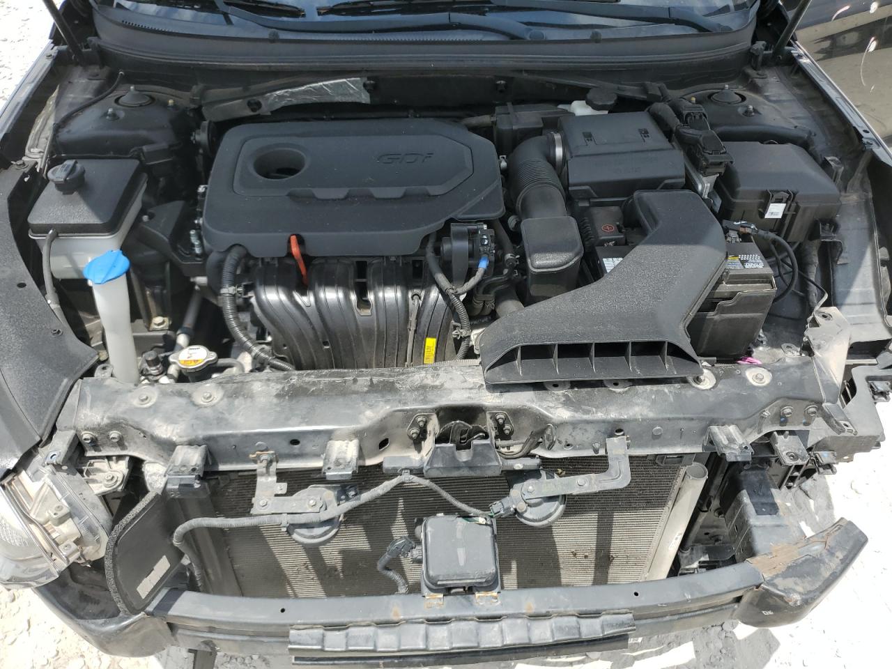 5NPE34AF7JH609503 2018 Hyundai Sonata Sport