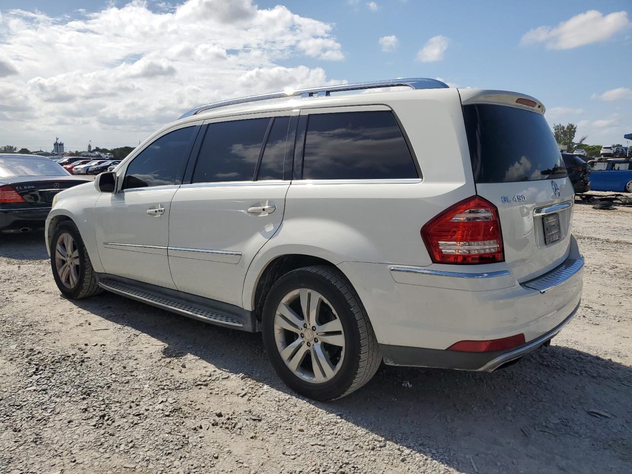 4JGBF7BE9AA586889 2010 Mercedes-Benz Gl 450 4Matic