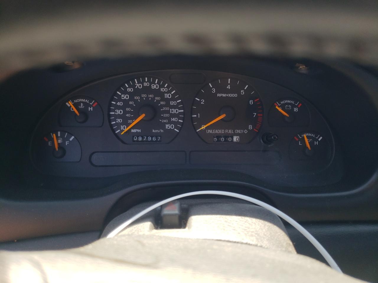 1FALP42XXTF137920 1996 Ford Mustang Gt