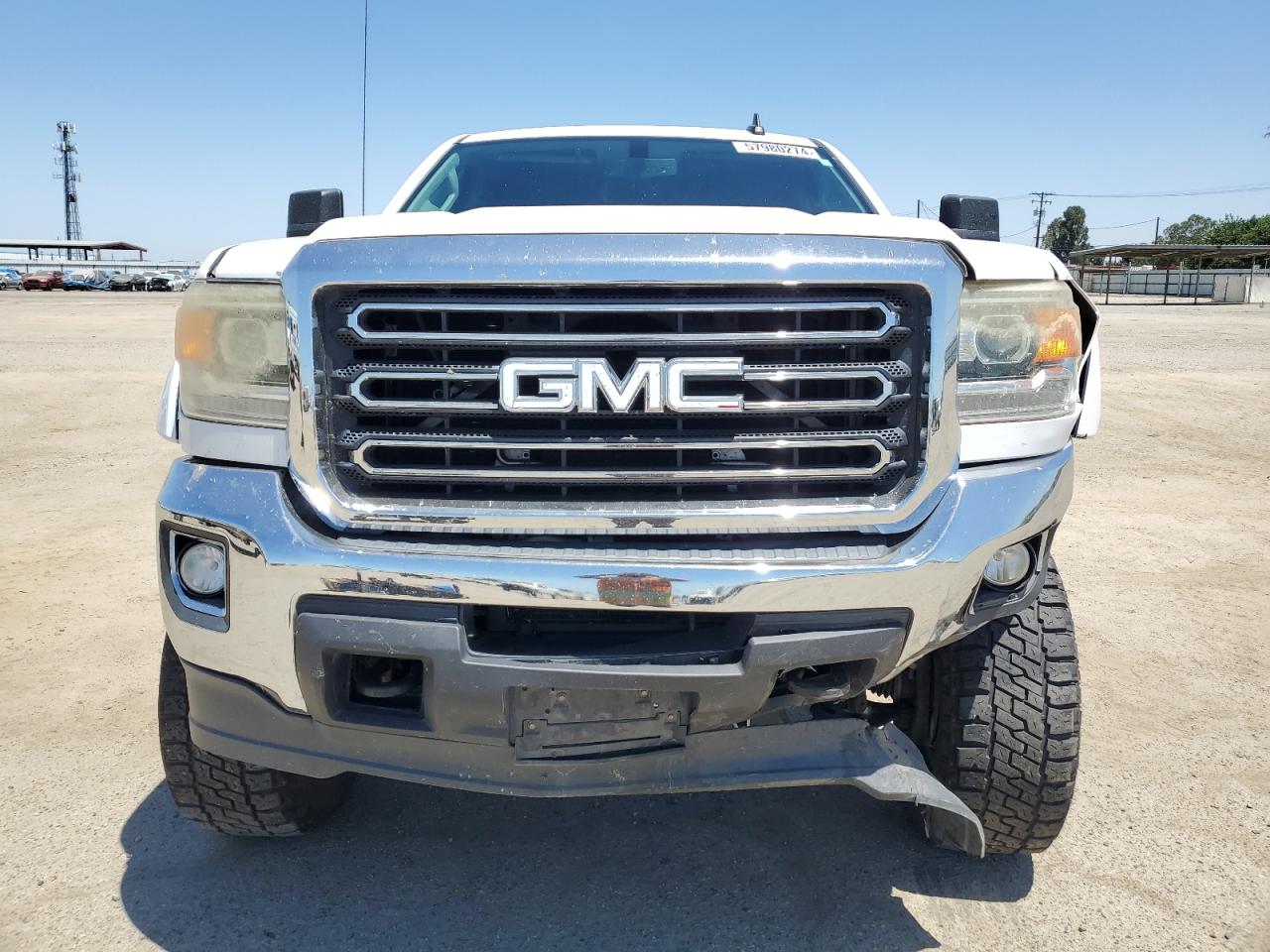 2016 GMC Sierra K2500 Sle vin: 1GT12SE82GF100925