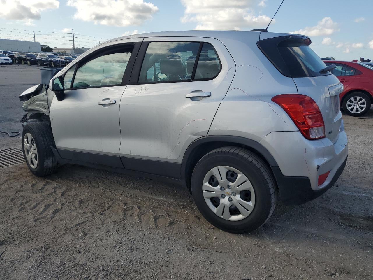 3GNCJKSB8HL227771 2017 Chevrolet Trax Ls