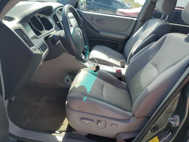 2005 Toyota Highlander Limited VIN: JTEEP21A450124196 Lot: 58923074