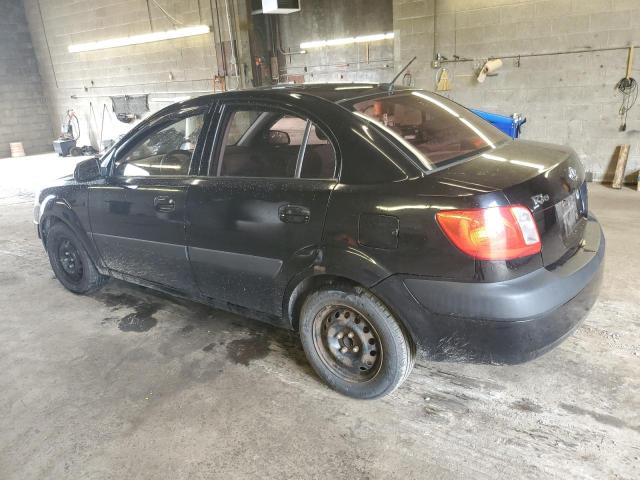 2009 Kia Rio Base VIN: KNADE223196494883 Lot: 57073844