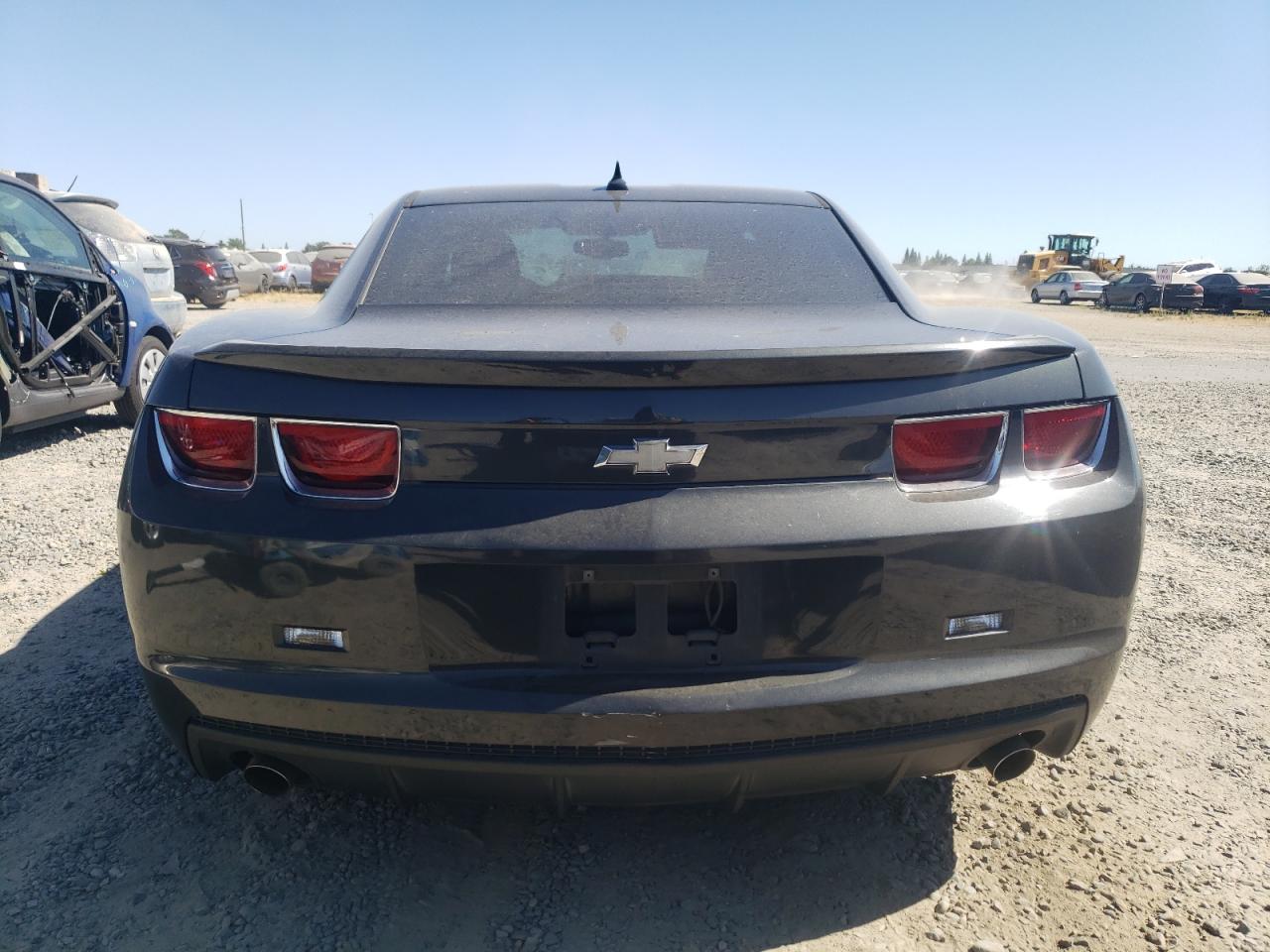 2G1FA1E37C9172058 2012 Chevrolet Camaro Ls