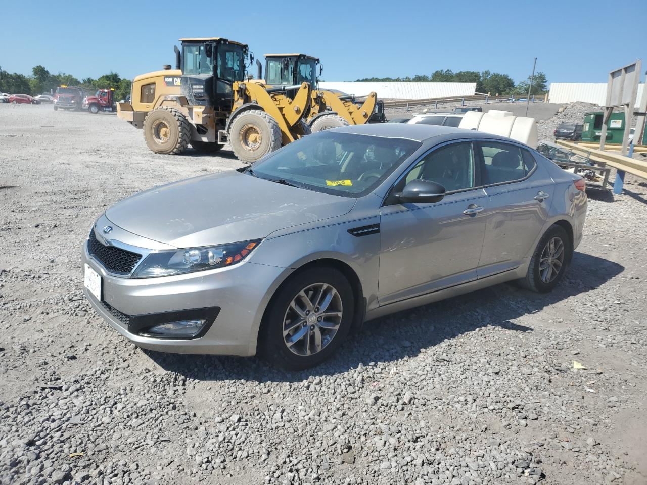 2013 Kia Optima Lx vin: KNAGM4A71D5374872