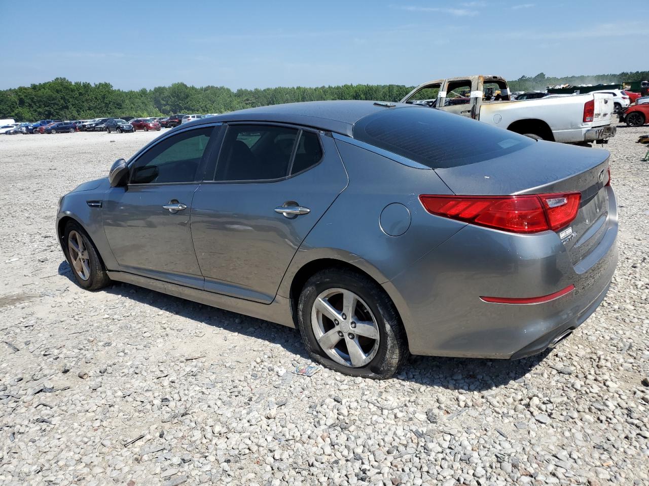 2015 Kia Optima Lx vin: 5XXGM4A7XFG439851