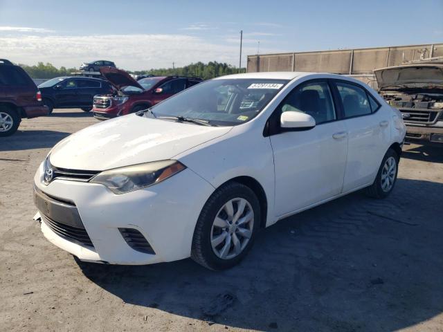 2015 Toyota Corolla L VIN: 2T1BURHE8FC293579 Lot: 57291134