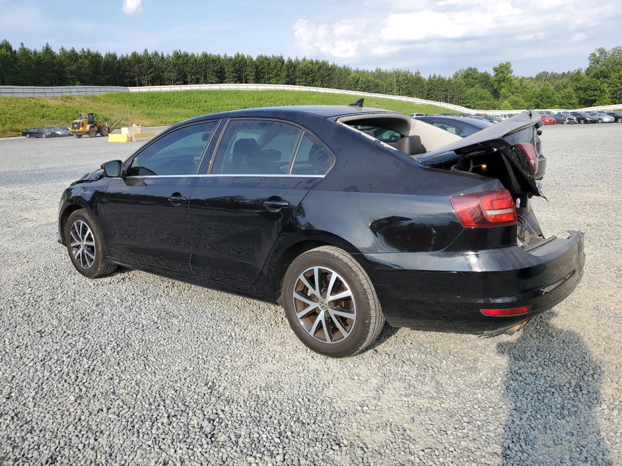 2017 Volkswagen Jetta Se vin: 3VWDB7AJ1HM222760