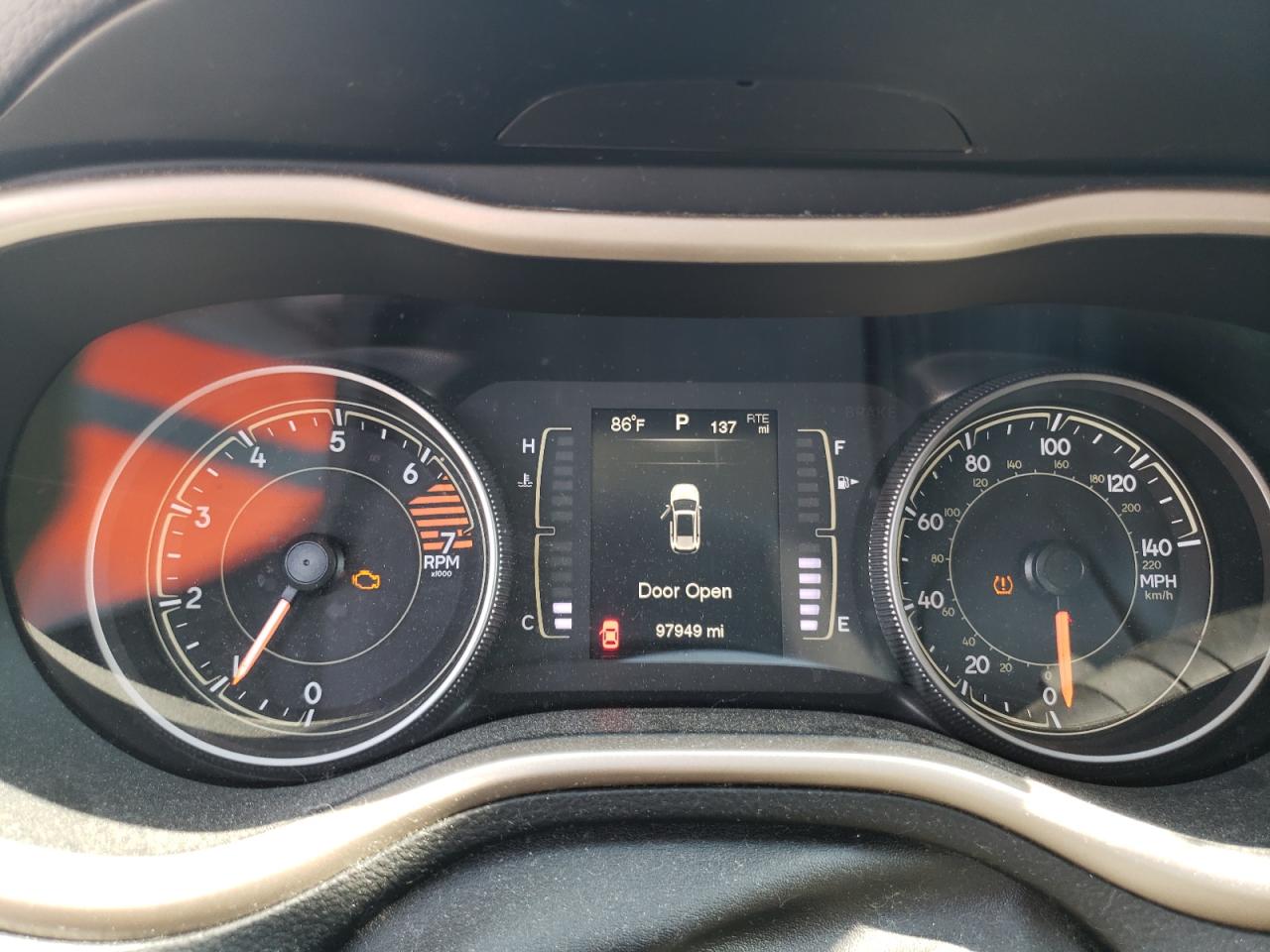 1C4PJMCB9GW340951 2016 Jeep Cherokee Latitude