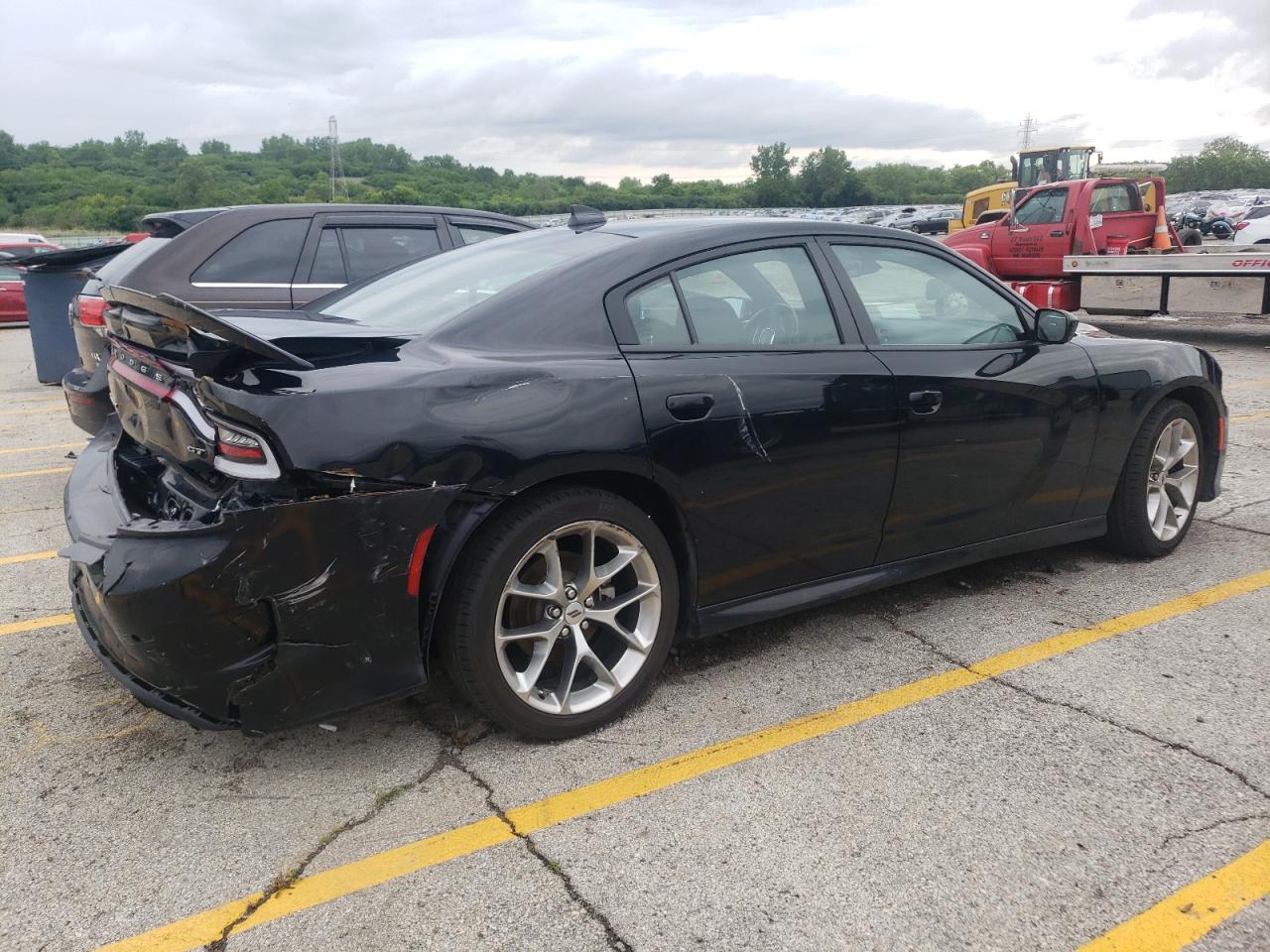 2C3CDXHG7MH544772 2021 Dodge Charger Gt