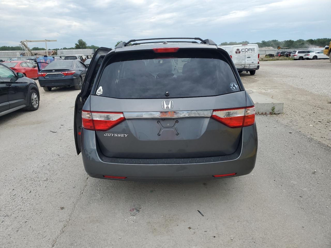 5FNRL5H66CB030100 2012 Honda Odyssey Exl