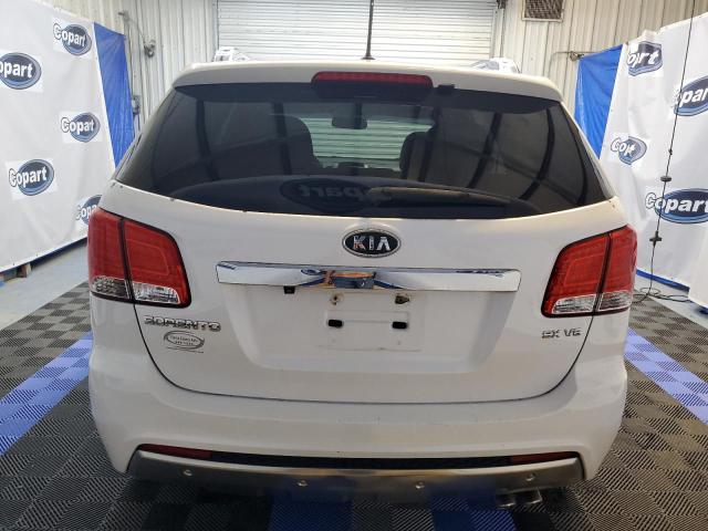 2011 Kia Sorento Sx VIN: 5XYKW4A2XBG094528 Lot: 58888494