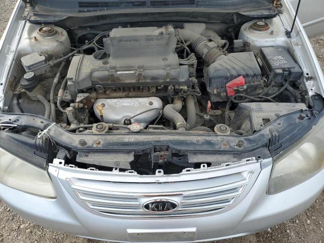 2009 Kia Spectra Ex VIN: KNAFE221595658116 Lot: 60208144