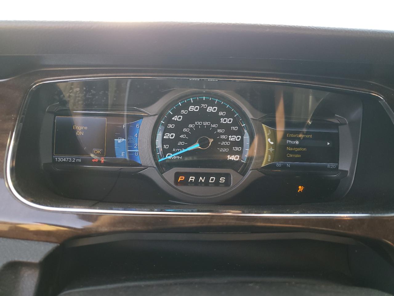 1FAHP2J84DG151957 2013 Ford Taurus Limited