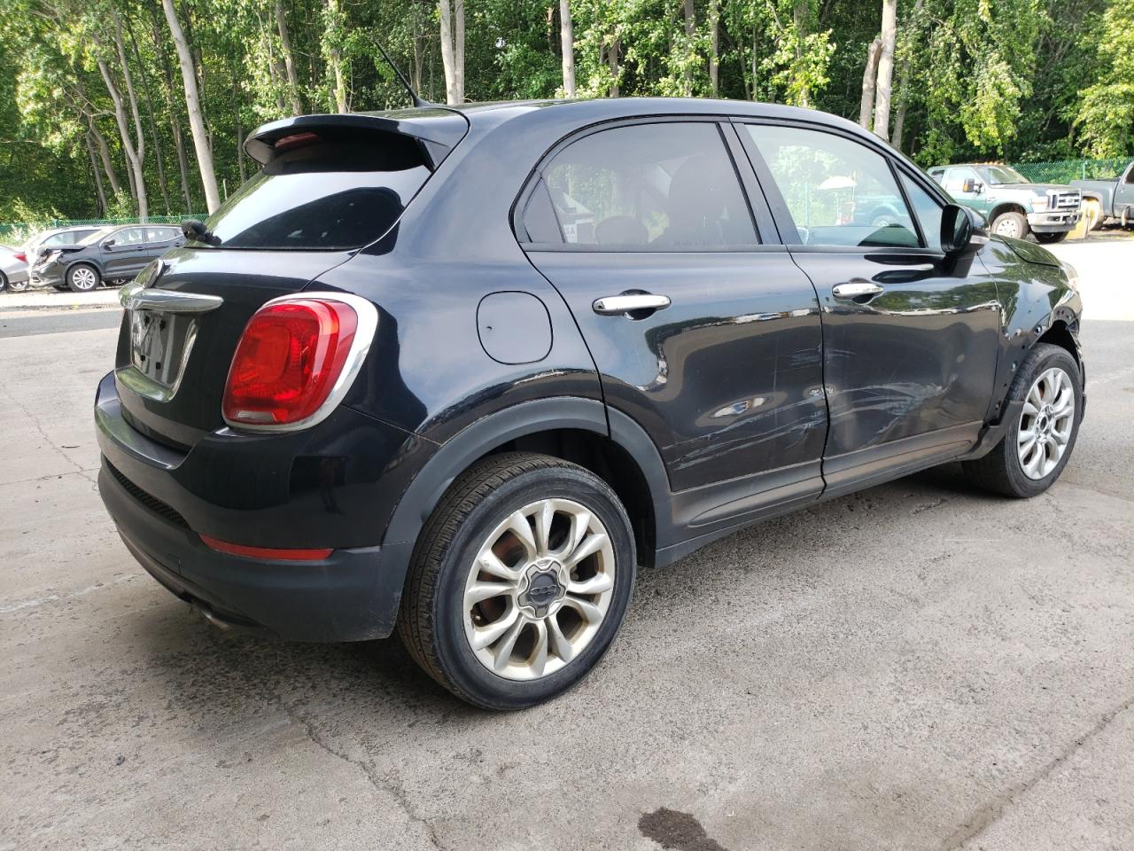 2016 Fiat 500X Easy vin: ZFBCFXBT1GP399405