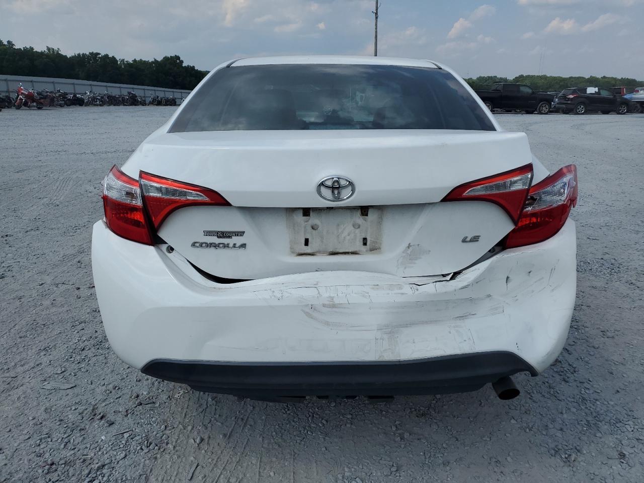 2T1BURHE3GC643380 TOYOTA COROLLA 2016