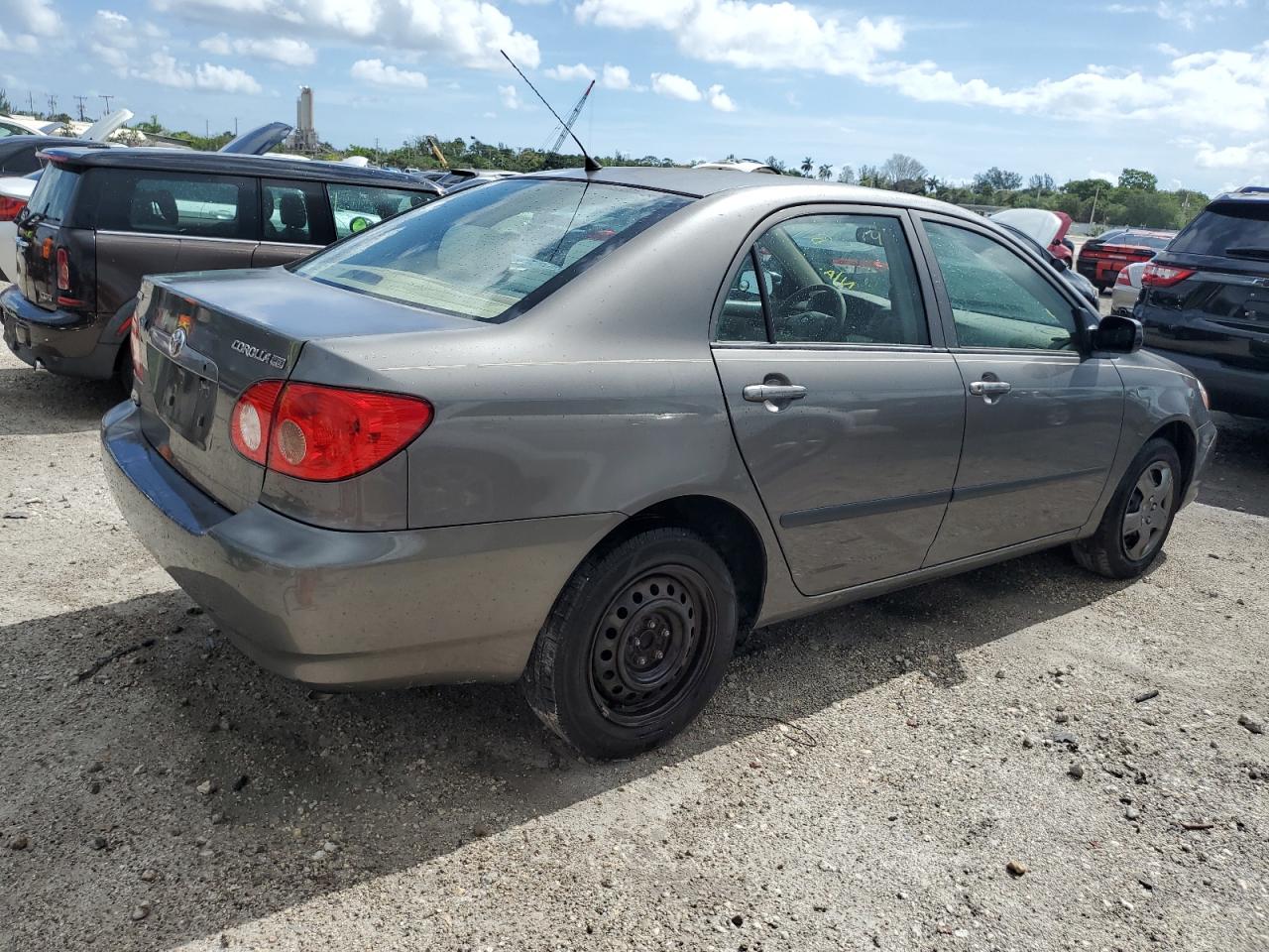 1NXBR32E87Z818552 2007 Toyota Corolla Ce