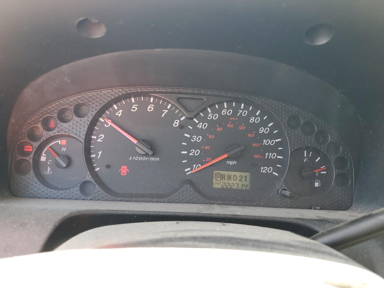 4F2YU08152KM60105 2002 Mazda Tribute Lx