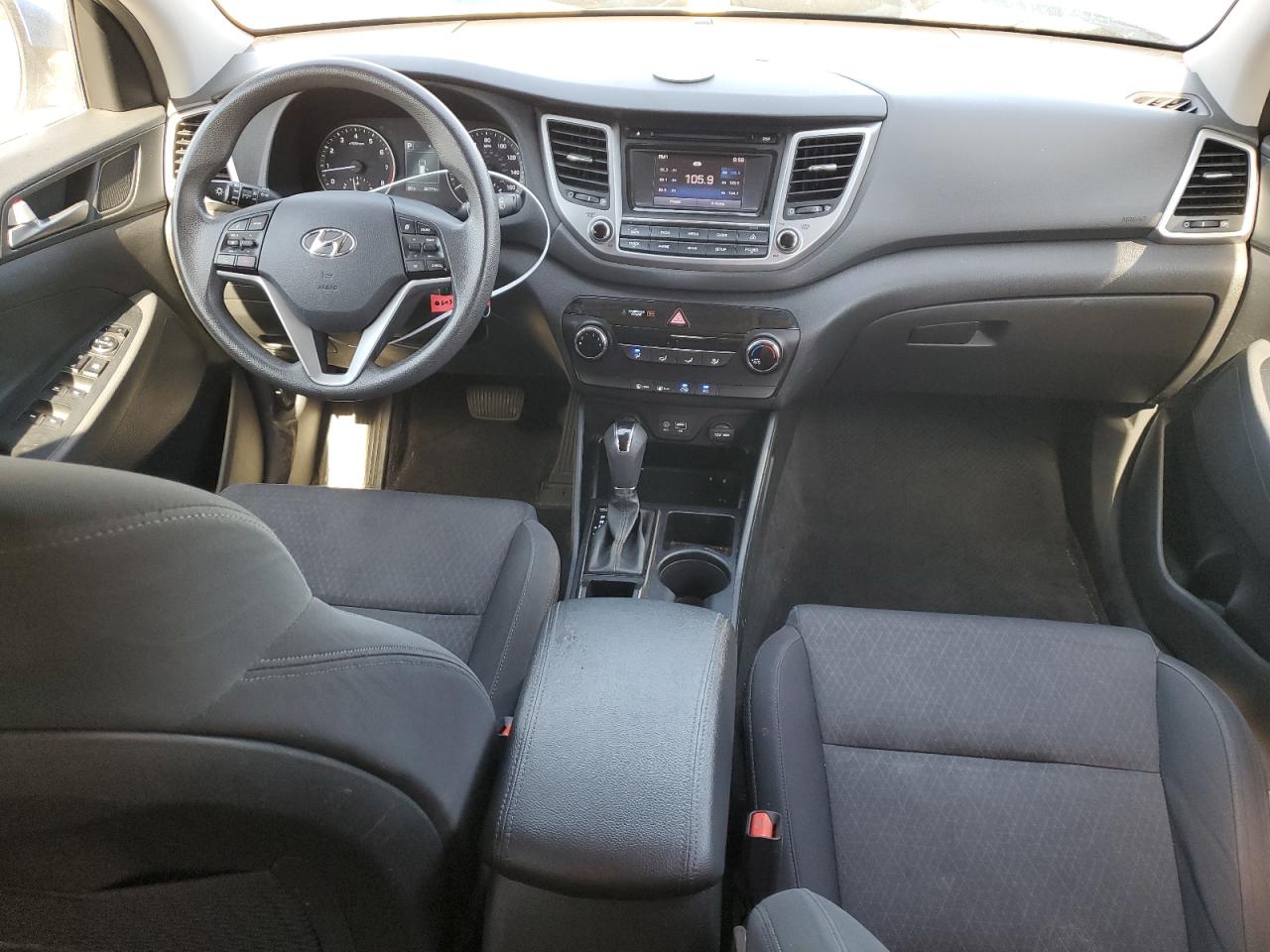 KM8J33A46HU330000 2017 Hyundai Tucson Limited