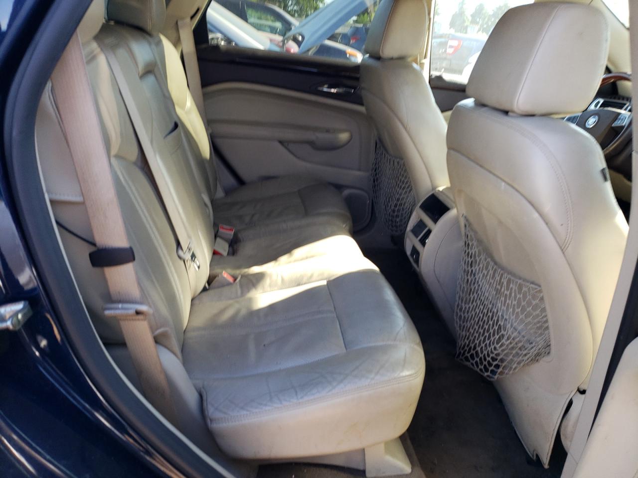 3GYFNAEY8AS612466 2010 Cadillac Srx Luxury Collection