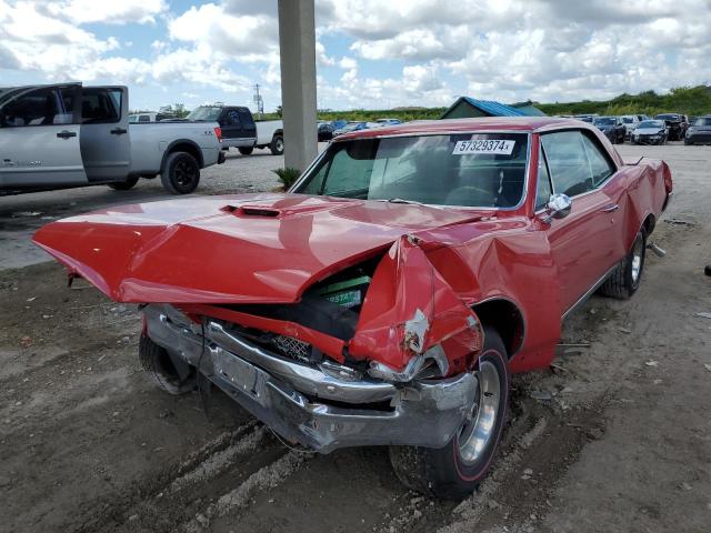 Lot #2585083647 1967 PONTIAC GTO salvage car