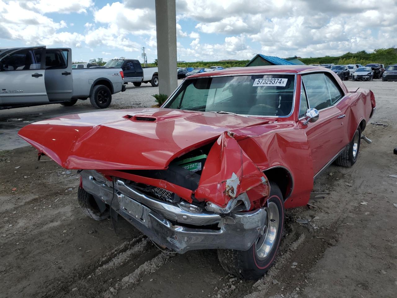 242177P224583 1967 Pontiac Gto