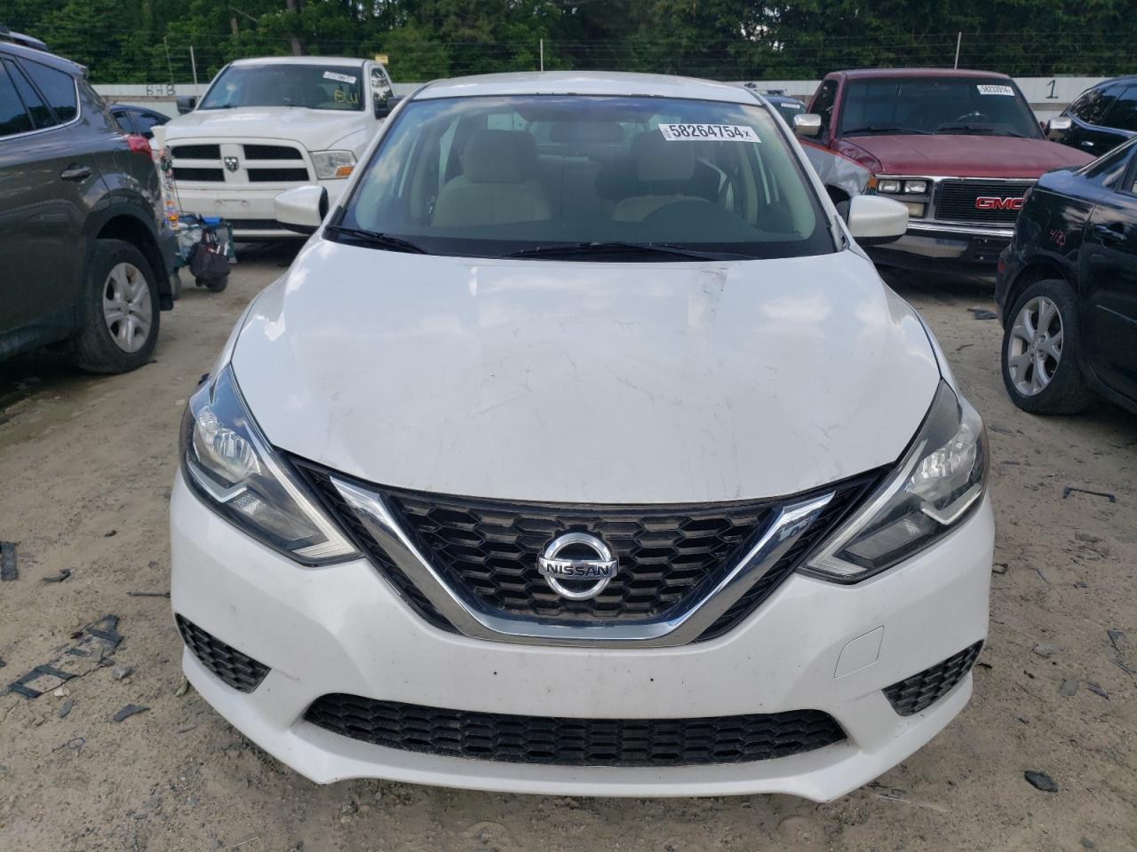 3N1AB7AP2HY281340 NISSAN SENTRA 2017