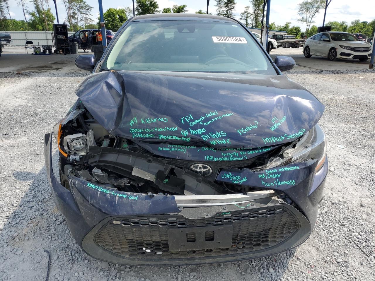 5YFEPMAE0NP347649 TOYOTA COROLLA 2022