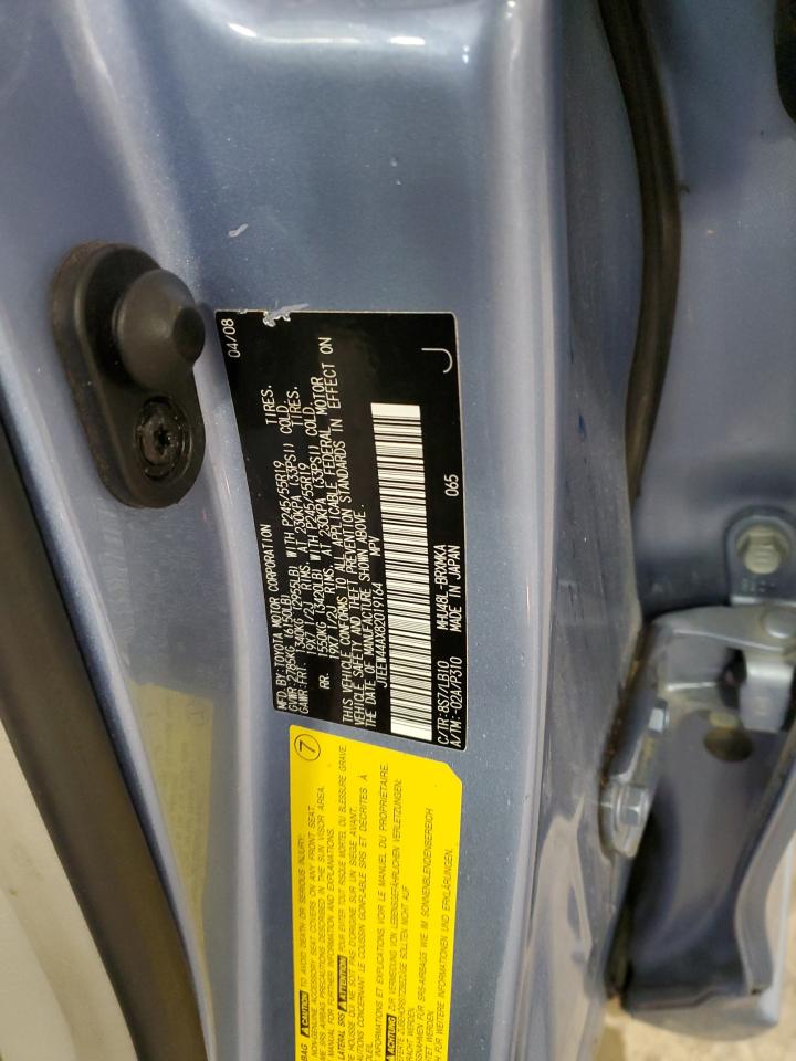 JTEEW44AX82019164 2008 Toyota Highlander Hybrid Limited