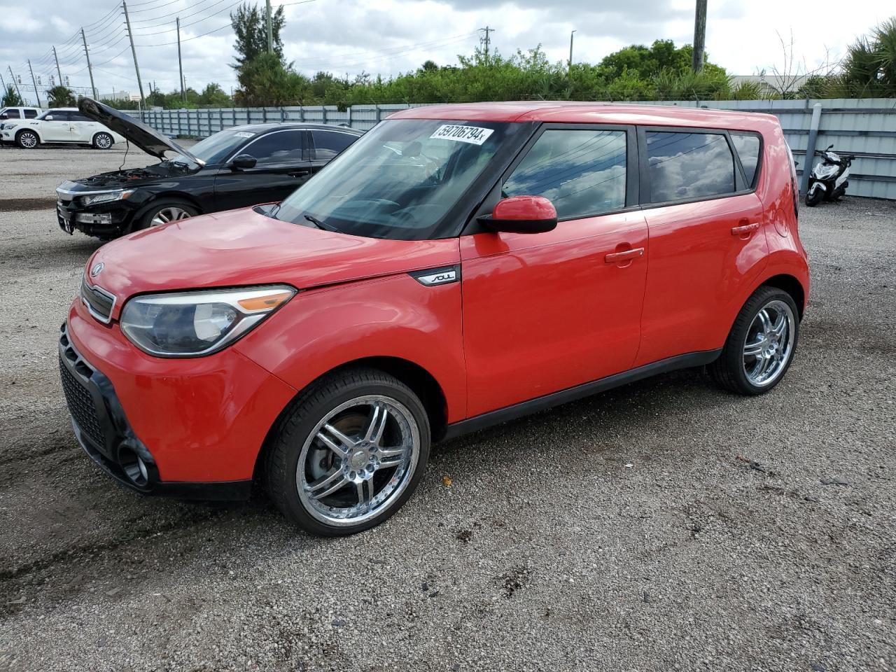 KNDJP3A57G7864850 2016 Kia Soul +