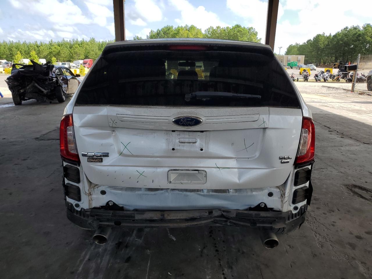 2FMDK4JC5CBA35806 2012 Ford Edge Sel