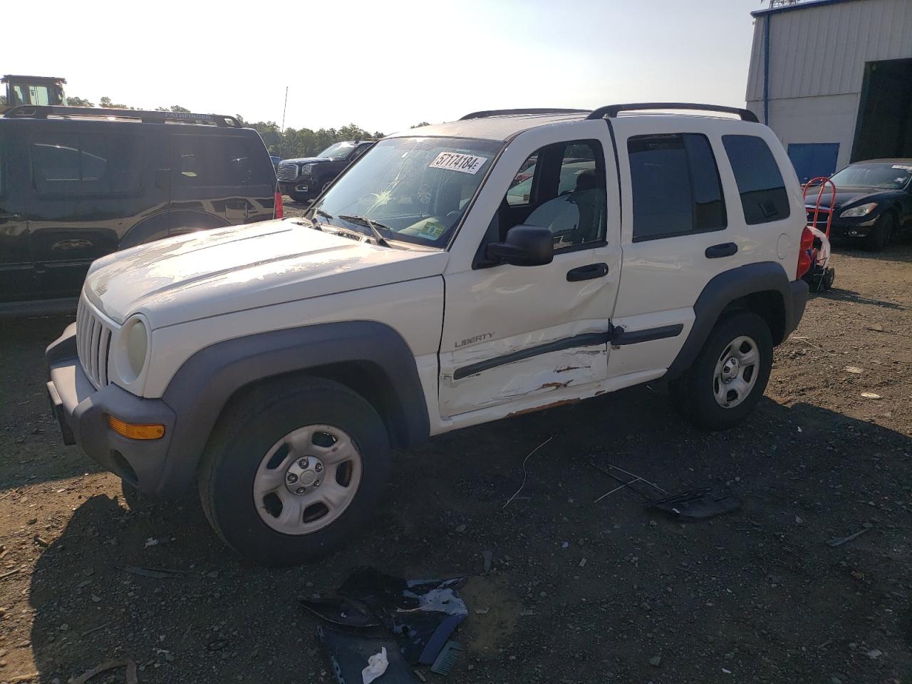 1J4GL48K44W136888 2004 Jeep Liberty Sport