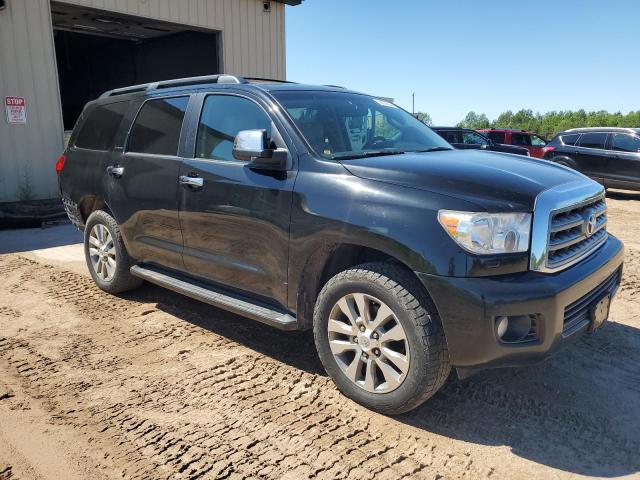 2011 Toyota Sequoia Limited VIN: 5TDJW5G17BS055401 Lot: 58536084