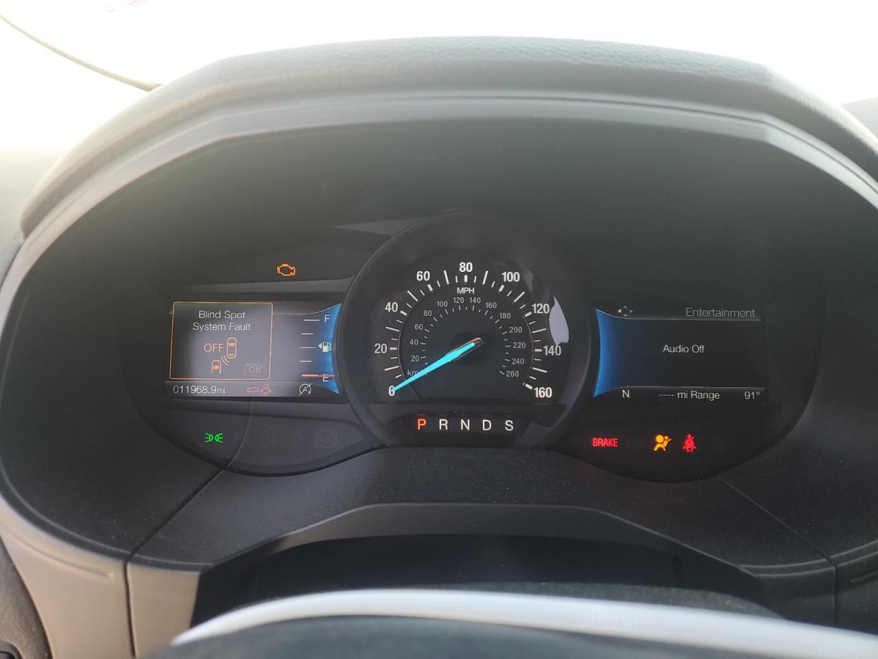 2FMPK4J96NBA95825 FORD EDGE 2022