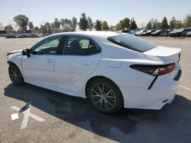 VIN 4T1T11AKXMU520779 2021 Toyota Camry, SE no.2