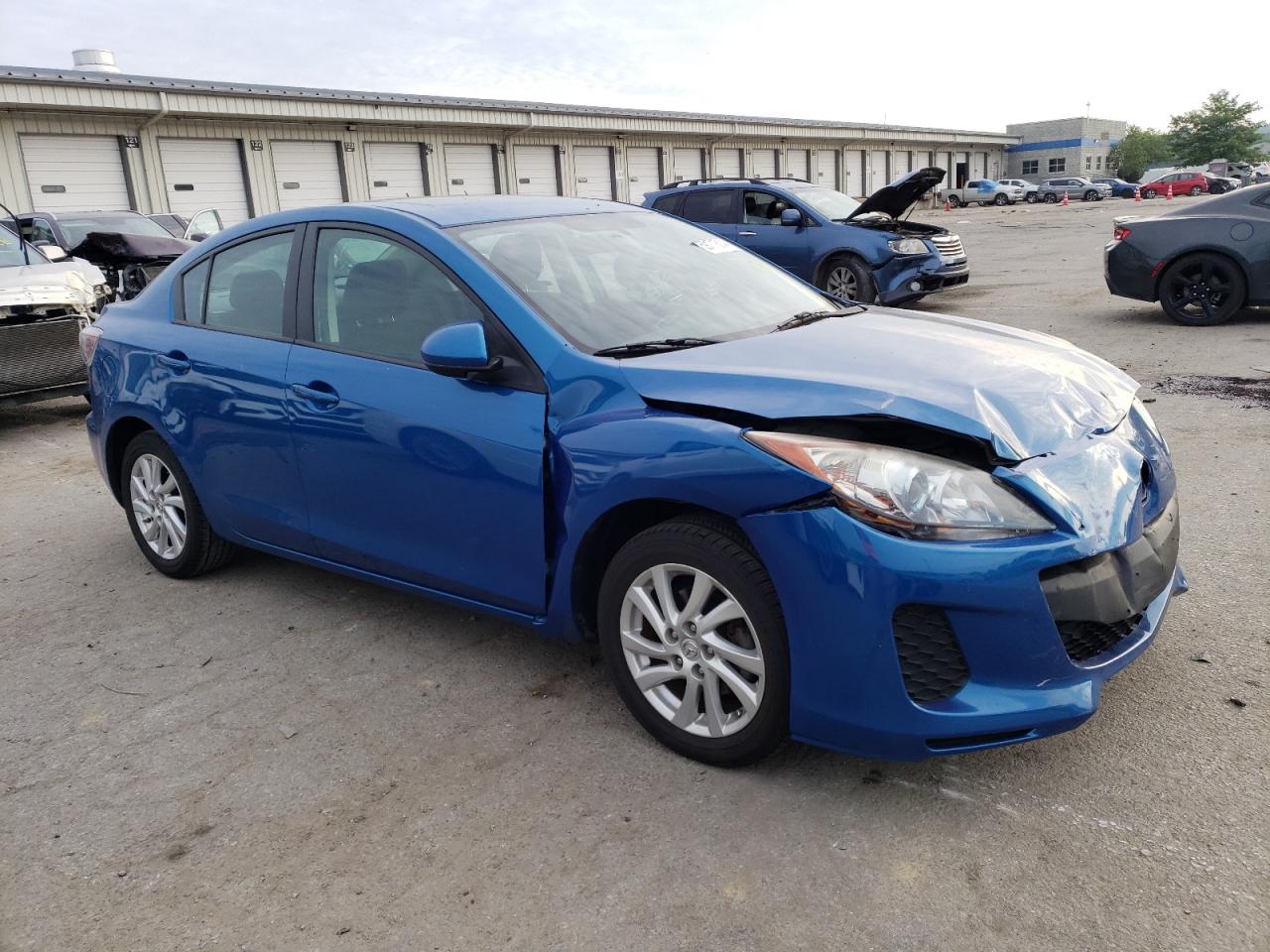 JM1BL1V71C1617675 2012 Mazda 3 I