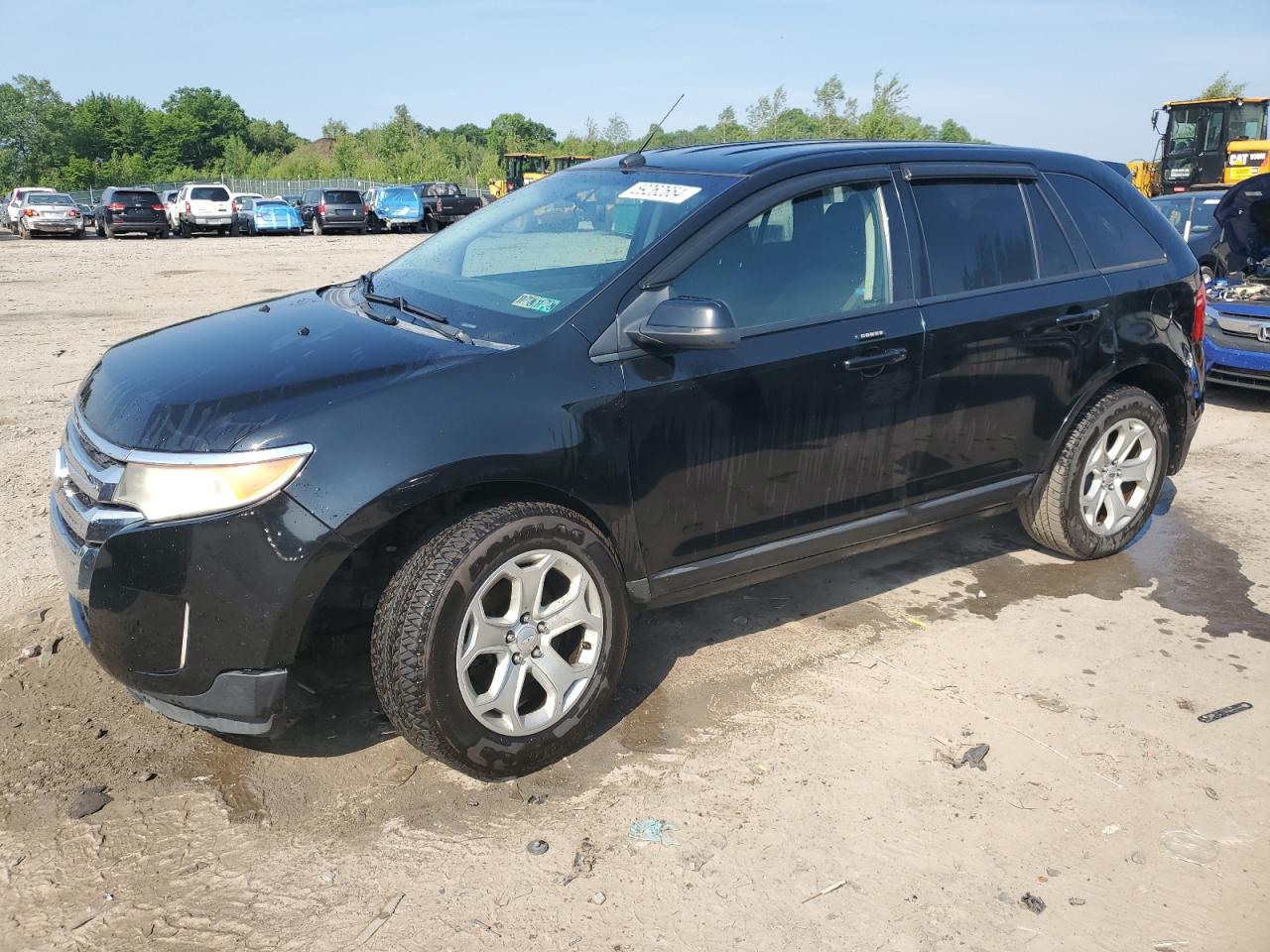 2012 Ford Edge Sel vin: 2FMDK4JC7CBA07506