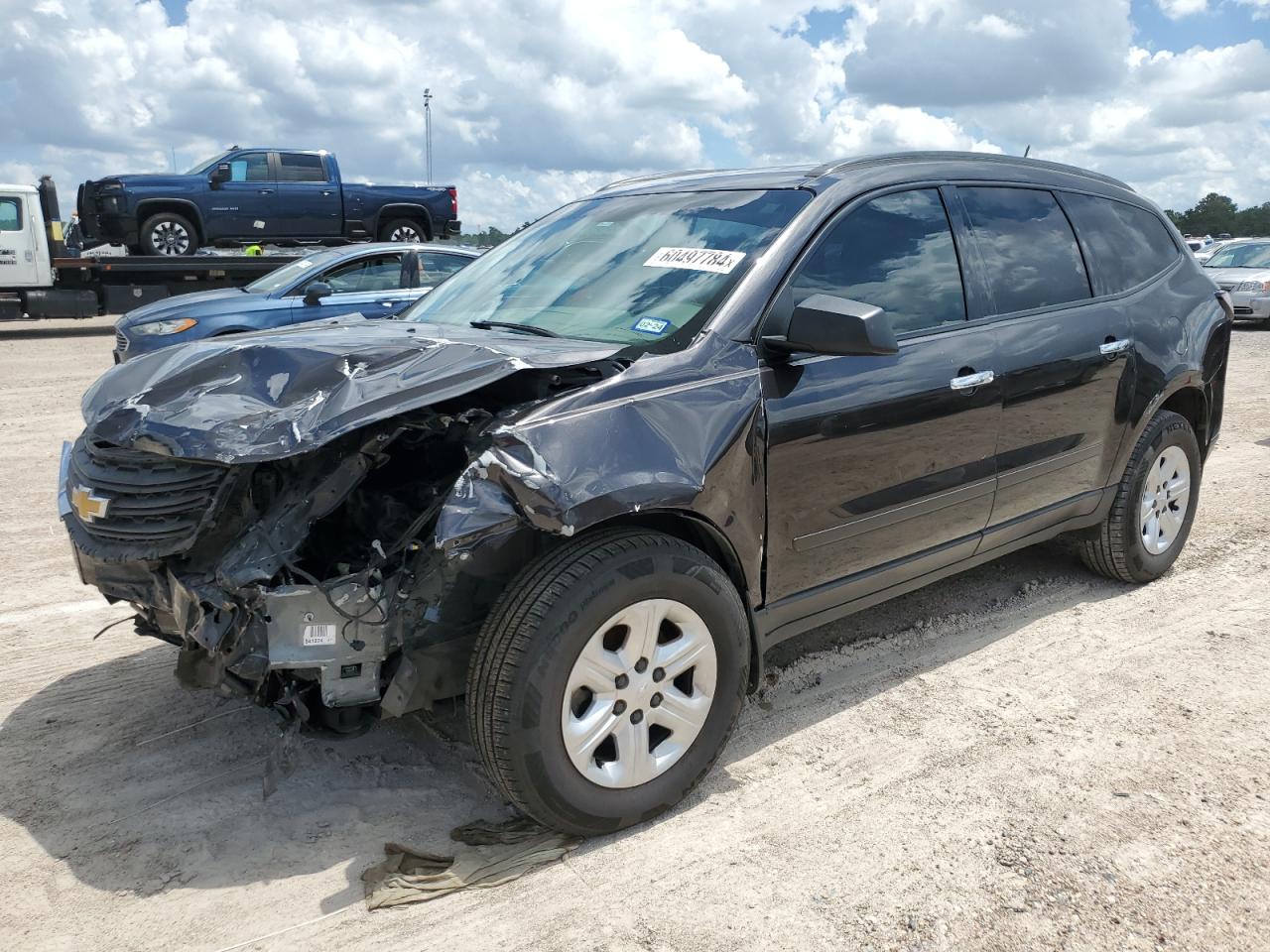 2017 Chevrolet Traverse Ls vin: 1GNKVFED6HJ240904